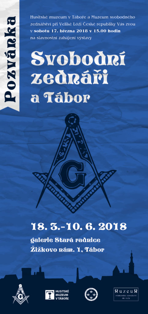 Výstava Svobodní zednáři a Tábor