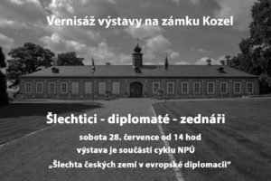 Vernisáž výstavy „Šlechtici – diplomaté – zednáři“