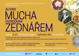 Výstava Alfons Mucha Svobodný zednář