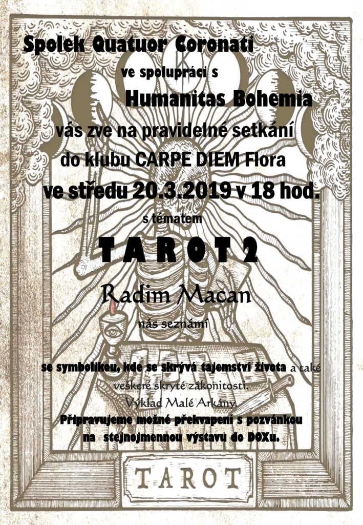 Přednáška o Tarotu – Malá Arkána