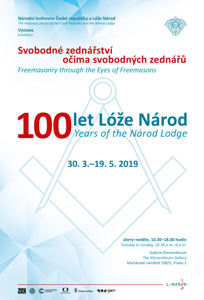 Výstava 100. let lóže Národ